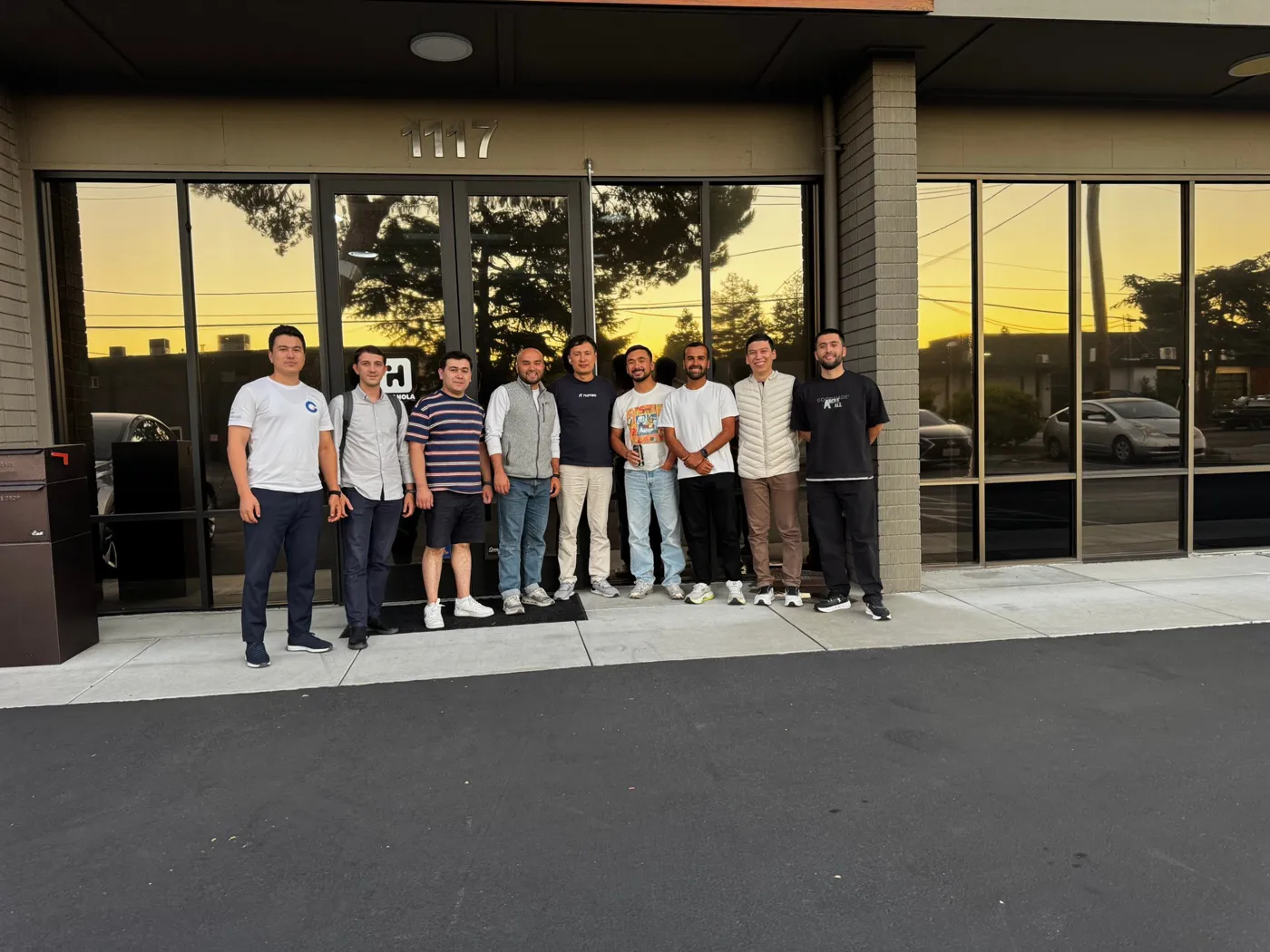 With Central Asian founders in Silicon Valley